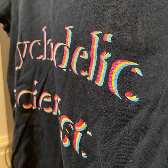Psychedelic Scientist tee NWT - Picture 2 of 2